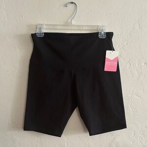 Women's Black Bike Shorts
